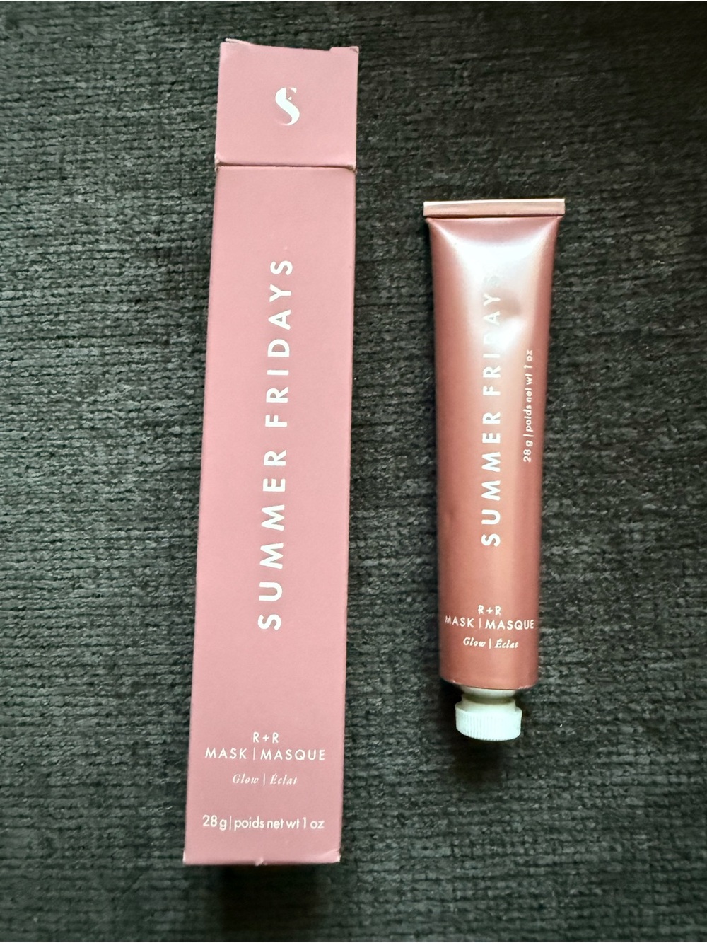 Summer Fridays R+R Mask Masque Glow Eclat Face Mask